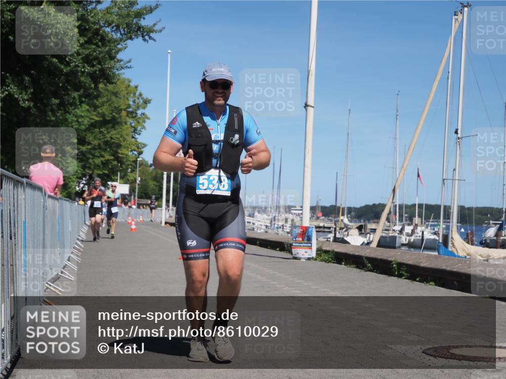 17.08.2025 - KN Förde Triathlon 2025 KatJ http://msf.ph/oto/8610029 17.08.2025 14:02:33 Laufen 514, 538, 547 meine-sportfotos.de