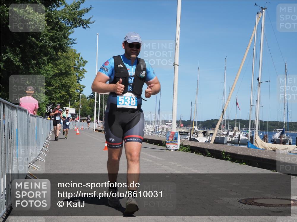 17.08.2025 - KN Förde Triathlon 2025 KatJ http://msf.ph/oto/8610031 17.08.2025 14:02:33 Laufen 514, 538, 547 meine-sportfotos.de