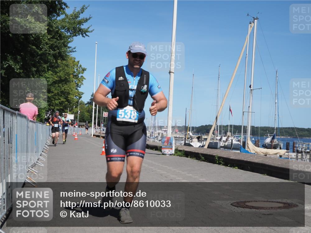 17.08.2025 - KN Förde Triathlon 2025 KatJ http://msf.ph/oto/8610033 17.08.2025 14:02:33 Laufen 514, 538, 547 meine-sportfotos.de