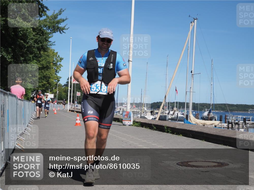 17.08.2025 - KN Förde Triathlon 2025 KatJ http://msf.ph/oto/8610035 17.08.2025 14:02:33 Laufen 514, 538, 547 meine-sportfotos.de