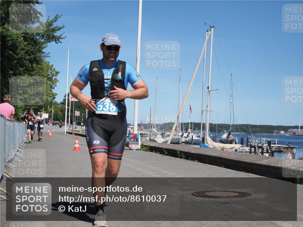17.08.2025 - KN Förde Triathlon 2025 KatJ http://msf.ph/oto/8610037 17.08.2025 14:02:33 Laufen 514, 538, 547 meine-sportfotos.de