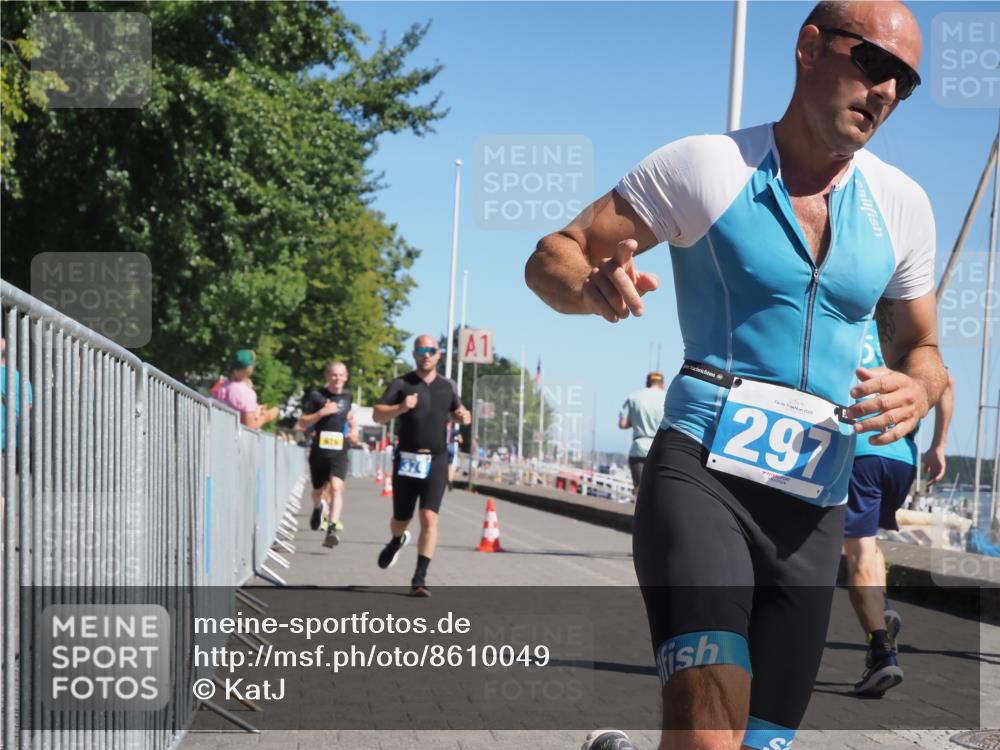 17.08.2025 - KN Förde Triathlon 2025 KatJ http://msf.ph/oto/8610049 17.08.2025 12:05:08 Laufen 297, 348, 374, 609, 616 meine-sportfotos.de