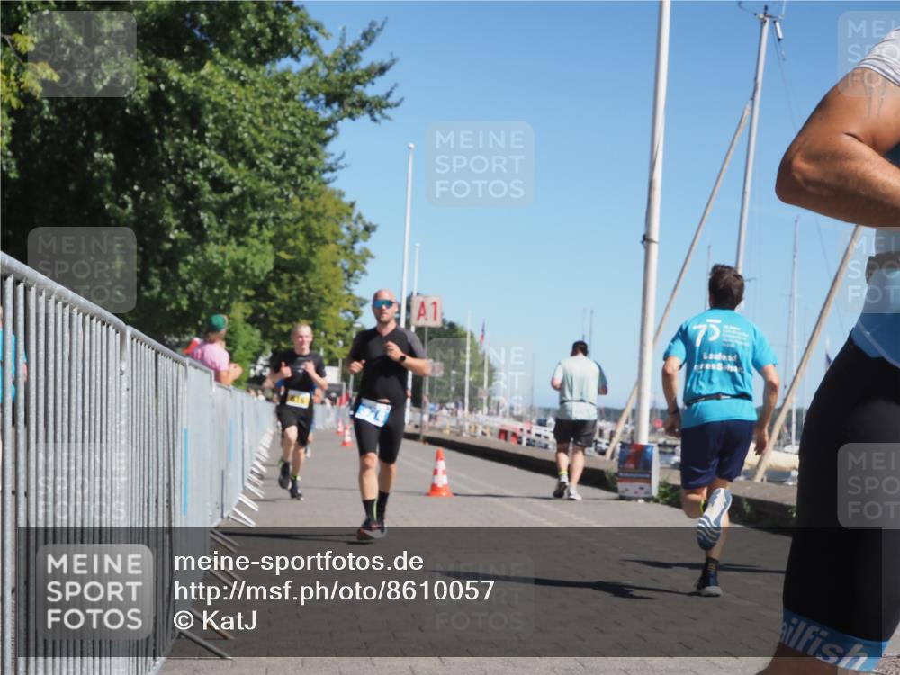 17.08.2025 - KN Förde Triathlon 2025 KatJ http://msf.ph/oto/8610057 17.08.2025 12:05:08 Laufen 297, 348, 374, 609, 616 meine-sportfotos.de