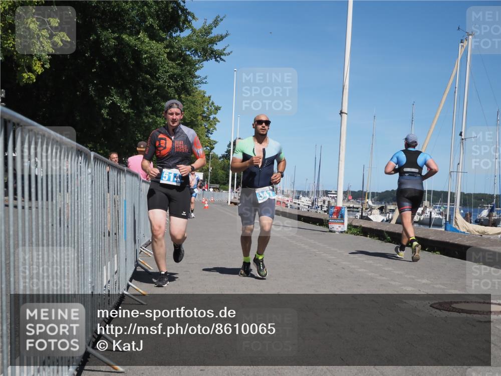 17.08.2025 - KN Förde Triathlon 2025 KatJ http://msf.ph/oto/8610065 17.08.2025 14:02:40 Laufen 514, 539, 547 meine-sportfotos.de