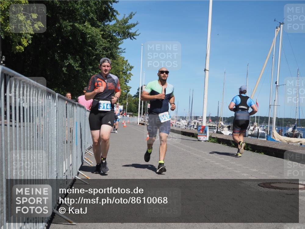 17.08.2025 - KN Förde Triathlon 2025 KatJ http://msf.ph/oto/8610068 17.08.2025 14:02:40 Laufen 514, 539, 547 meine-sportfotos.de