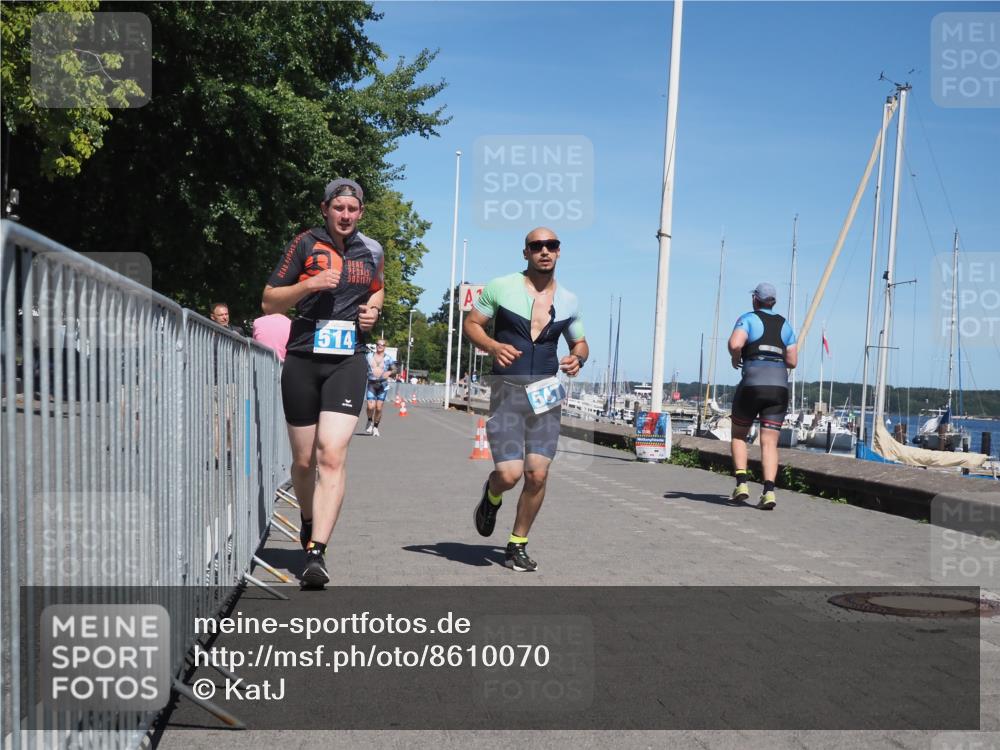 17.08.2025 - KN Förde Triathlon 2025 KatJ http://msf.ph/oto/8610070 17.08.2025 14:02:40 Laufen 514, 539, 547 meine-sportfotos.de
