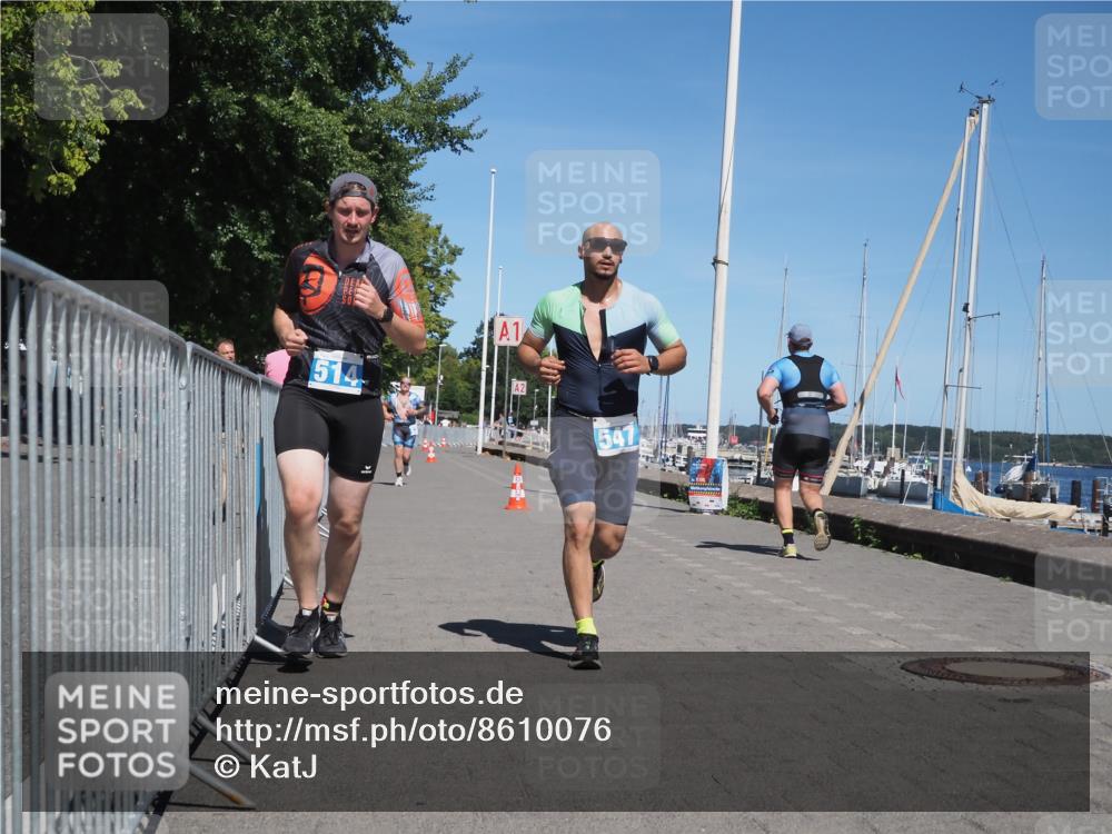17.08.2025 - KN Förde Triathlon 2025 KatJ http://msf.ph/oto/8610076 17.08.2025 14:02:40 Laufen 514, 539, 547 meine-sportfotos.de