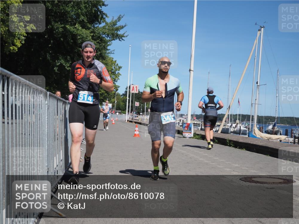 17.08.2025 - KN Förde Triathlon 2025 KatJ http://msf.ph/oto/8610078 17.08.2025 14:02:41 Laufen 514, 539, 547 meine-sportfotos.de