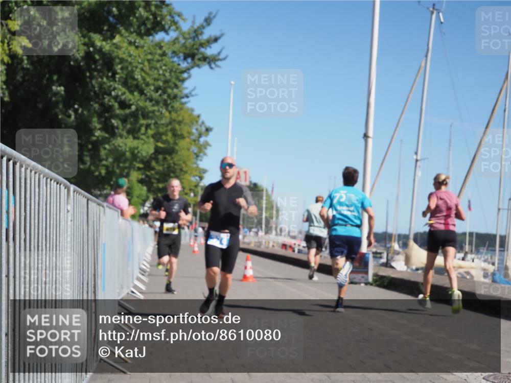 17.08.2025 - KN Förde Triathlon 2025 KatJ http://msf.ph/oto/8610080 17.08.2025 12:05:09 Laufen 297, 348, 374, 609, 616 meine-sportfotos.de