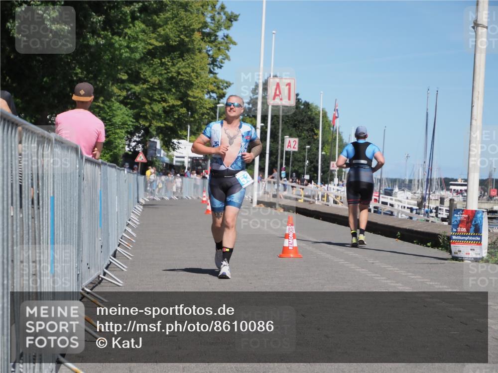 17.08.2025 - KN Förde Triathlon 2025 KatJ http://msf.ph/oto/8610086 17.08.2025 14:02:45 Laufen 539 meine-sportfotos.de
