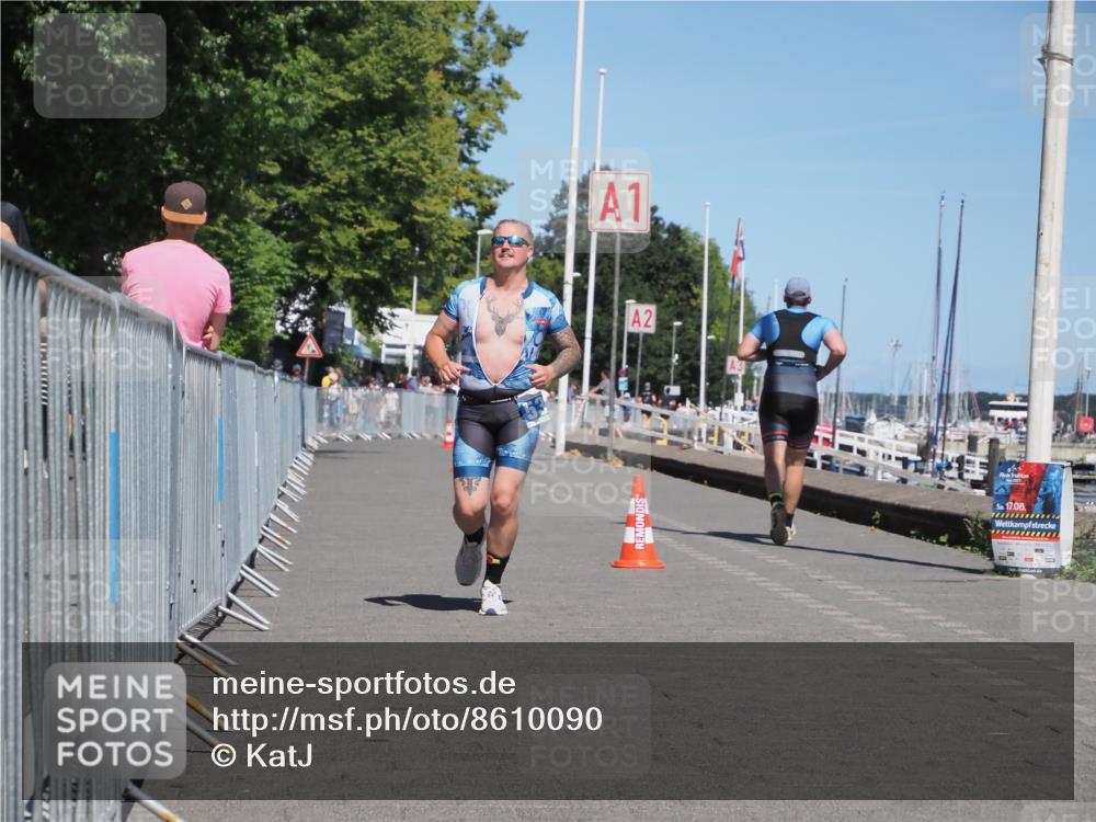 17.08.2025 - KN Förde Triathlon 2025 KatJ http://msf.ph/oto/8610090 17.08.2025 14:02:45 Laufen 539 meine-sportfotos.de
