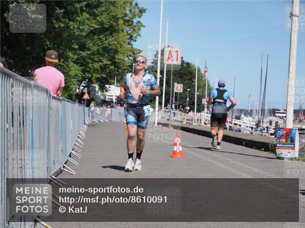 17.08.2025 - KN Förde Triathlon 2025 KatJ http://msf.ph/oto/8610091 17.08.2025 14:02:45 Laufen 539 meine-sportfotos.de