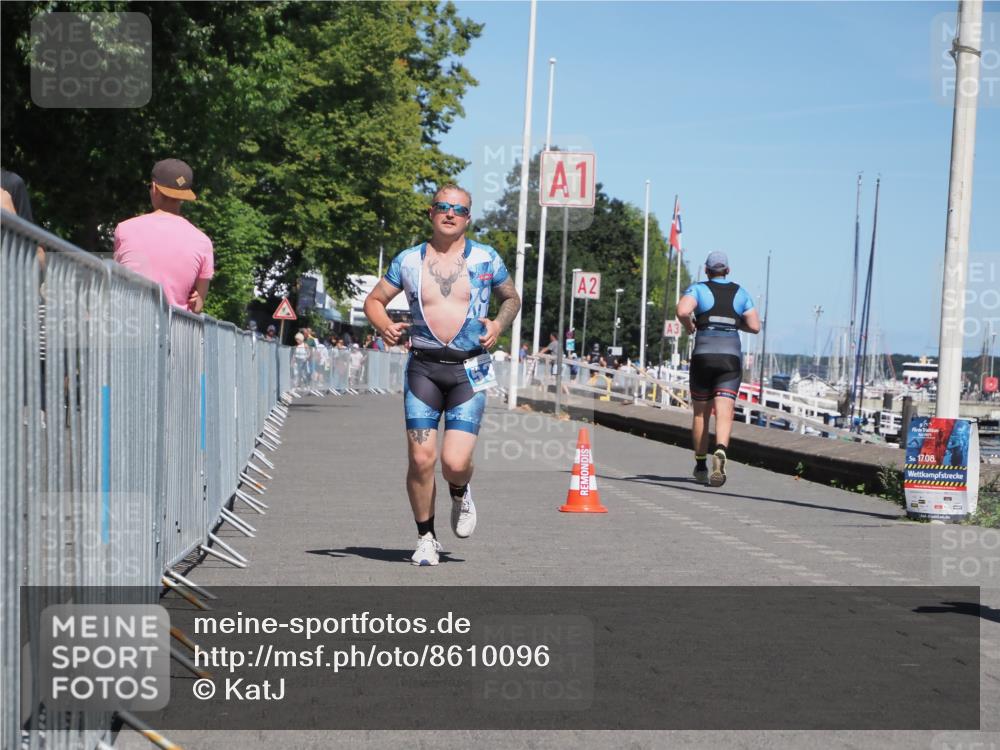 17.08.2025 - KN Förde Triathlon 2025 KatJ http://msf.ph/oto/8610096 17.08.2025 14:02:46 Laufen 539 meine-sportfotos.de