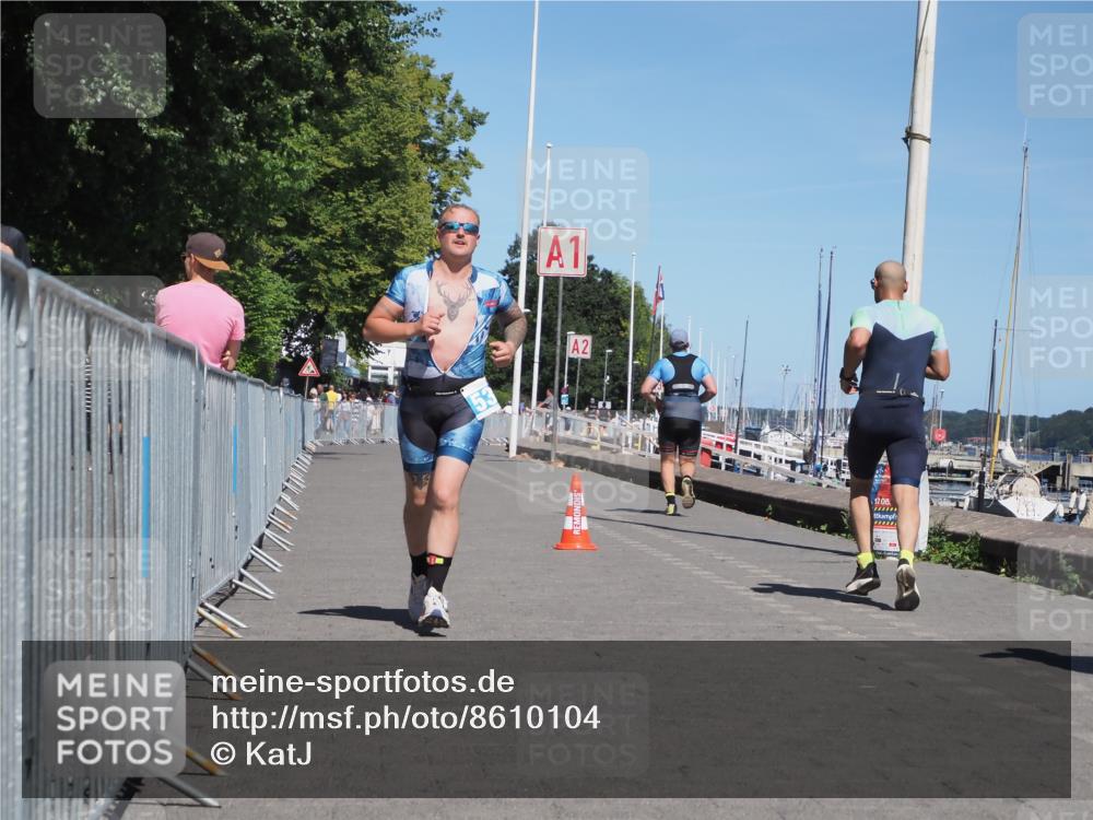 17.08.2025 - KN Förde Triathlon 2025 KatJ http://msf.ph/oto/8610104 17.08.2025 14:02:47 Laufen 539 meine-sportfotos.de