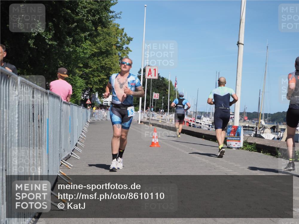 17.08.2025 - KN Förde Triathlon 2025 KatJ http://msf.ph/oto/8610110 17.08.2025 14:02:47 Laufen 539 meine-sportfotos.de