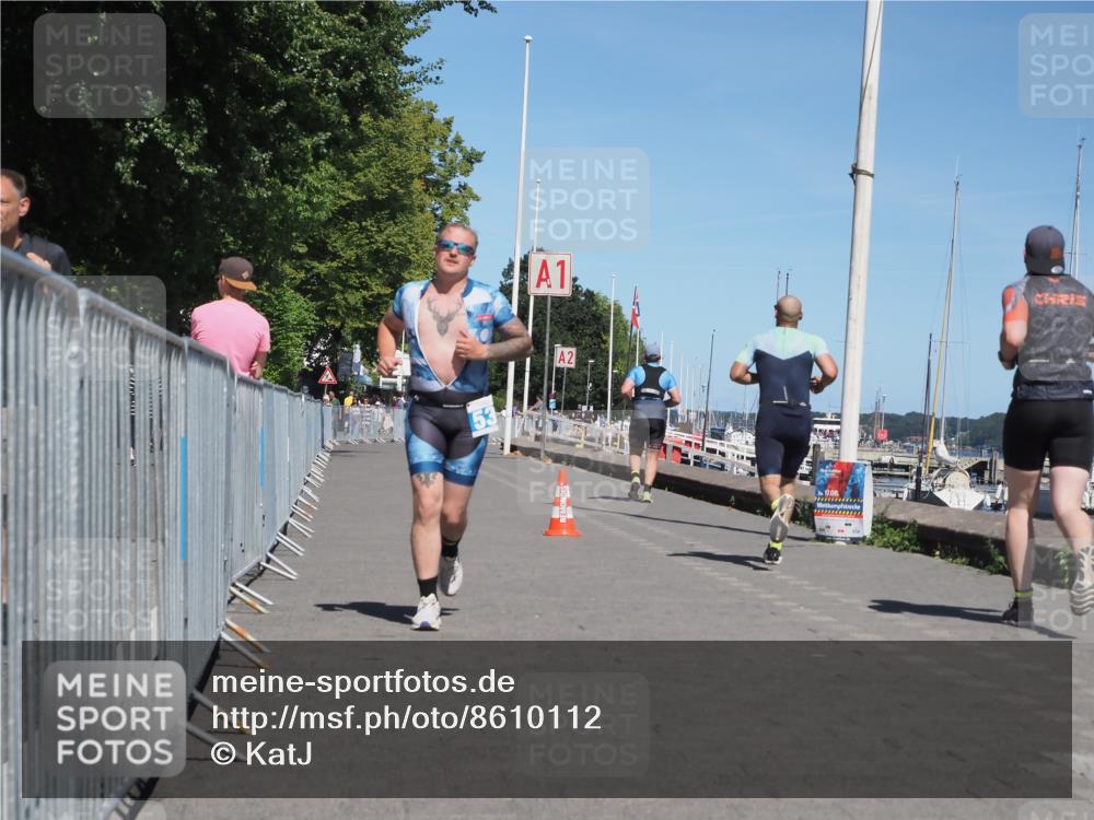17.08.2025 - KN Förde Triathlon 2025 KatJ http://msf.ph/oto/8610112 17.08.2025 14:02:47 Laufen 539 meine-sportfotos.de