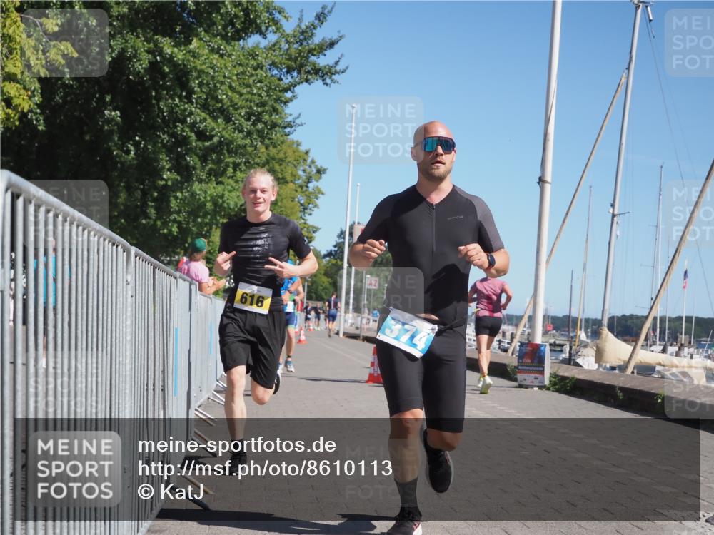 17.08.2025 - KN Förde Triathlon 2025 KatJ http://msf.ph/oto/8610113 17.08.2025 12:05:10 Laufen 297, 348, 374, 609, 616 meine-sportfotos.de