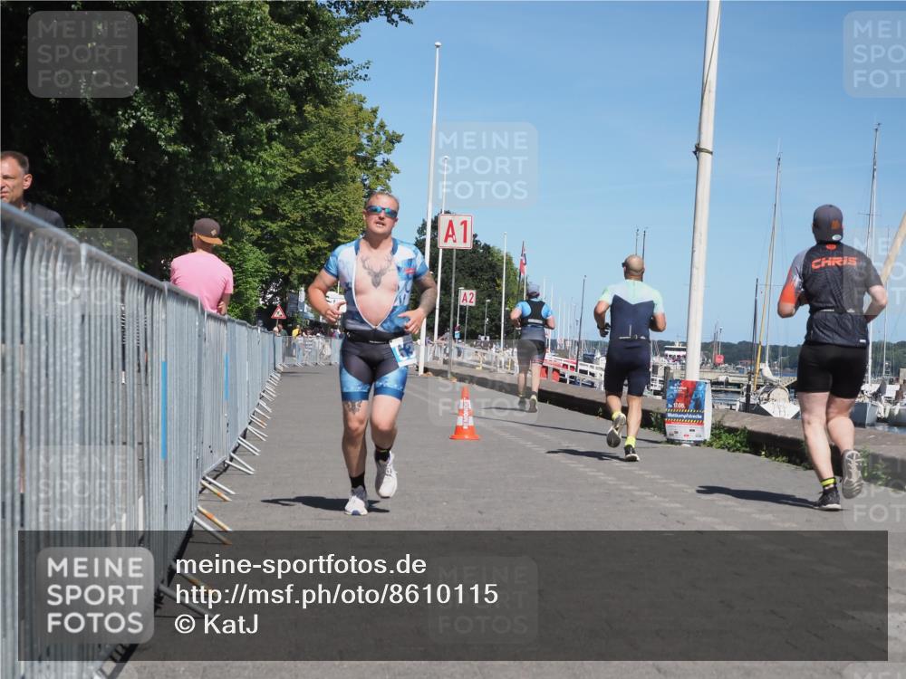 17.08.2025 - KN Förde Triathlon 2025 KatJ http://msf.ph/oto/8610115 17.08.2025 14:02:47 Laufen 539 meine-sportfotos.de