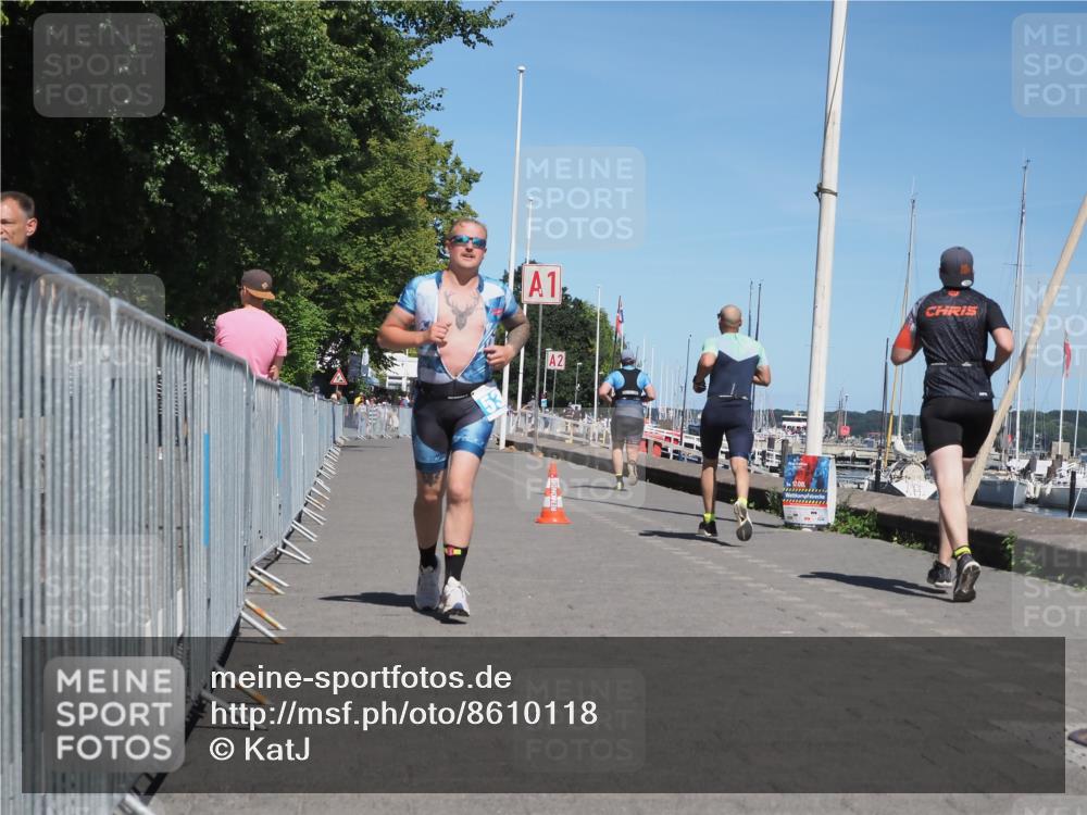17.08.2025 - KN Förde Triathlon 2025 KatJ http://msf.ph/oto/8610118 17.08.2025 14:02:47 Laufen 539 meine-sportfotos.de