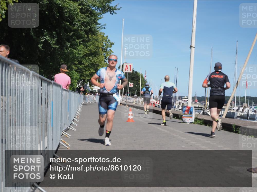 17.08.2025 - KN Förde Triathlon 2025 KatJ http://msf.ph/oto/8610120 17.08.2025 14:02:47 Laufen 539 meine-sportfotos.de