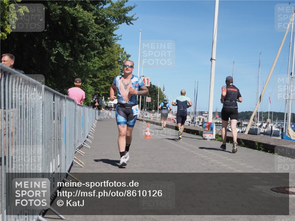 17.08.2025 - KN Förde Triathlon 2025 KatJ http://msf.ph/oto/8610126 17.08.2025 14:02:48 Laufen 539 meine-sportfotos.de