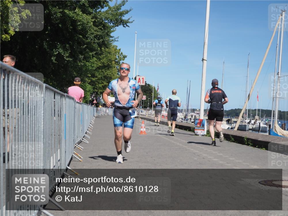 17.08.2025 - KN Förde Triathlon 2025 KatJ http://msf.ph/oto/8610128 17.08.2025 14:02:48 Laufen 539 meine-sportfotos.de