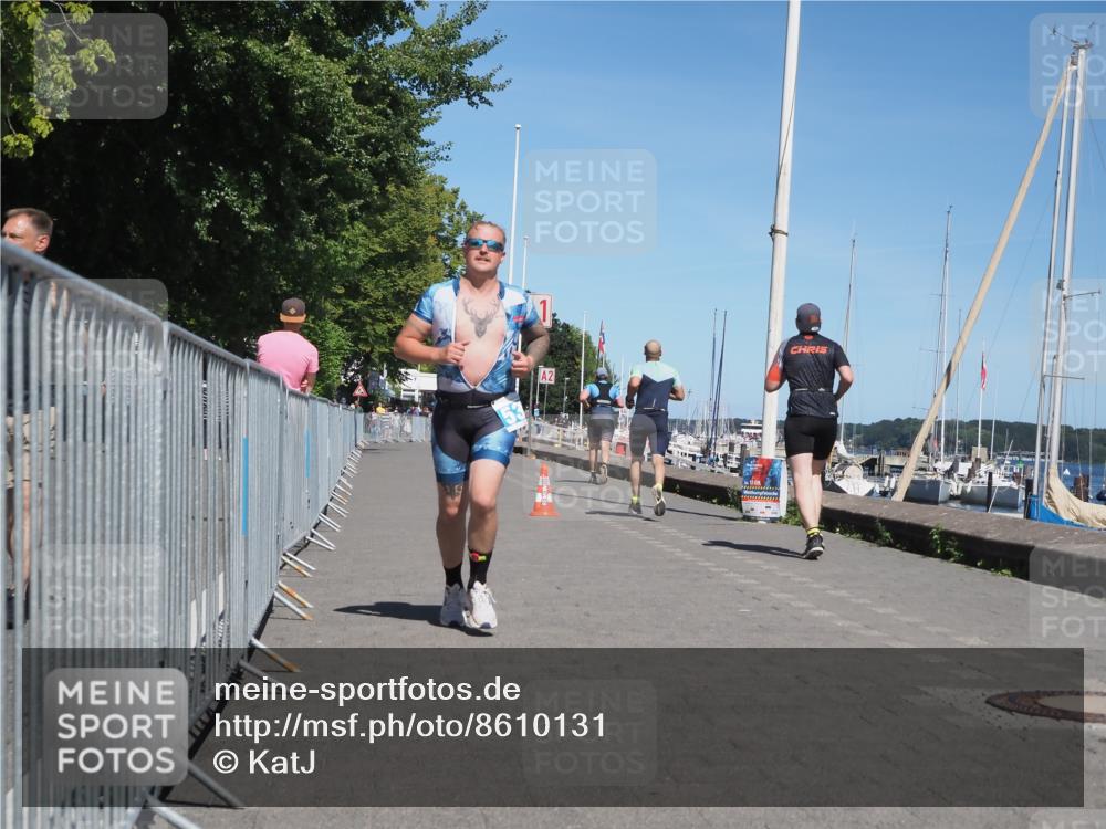 17.08.2025 - KN Förde Triathlon 2025 KatJ http://msf.ph/oto/8610131 17.08.2025 14:02:48 Laufen 539 meine-sportfotos.de