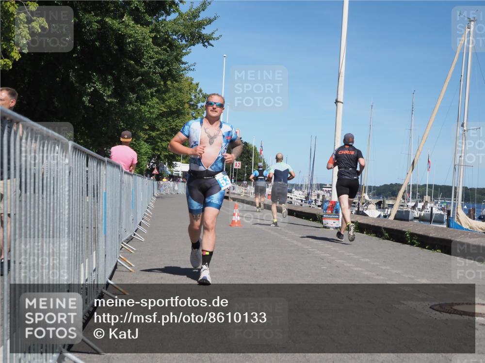 17.08.2025 - KN Förde Triathlon 2025 KatJ http://msf.ph/oto/8610133 17.08.2025 14:02:48 Laufen 539 meine-sportfotos.de