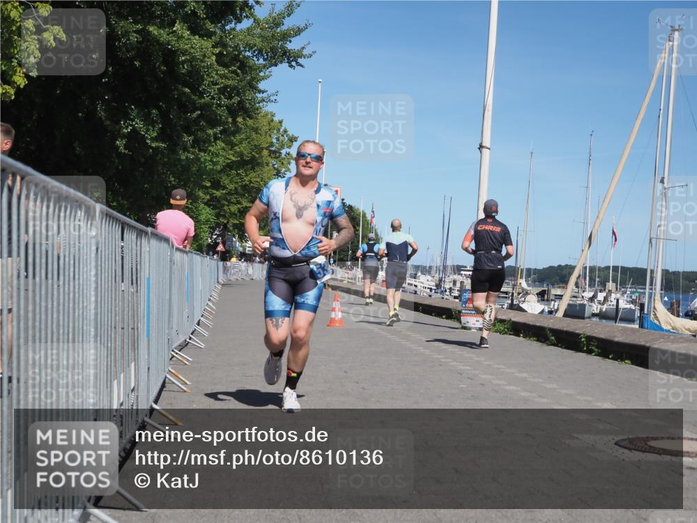 17.08.2025 - KN Förde Triathlon 2025 KatJ http://msf.ph/oto/8610136 17.08.2025 14:02:48 Laufen 539 meine-sportfotos.de