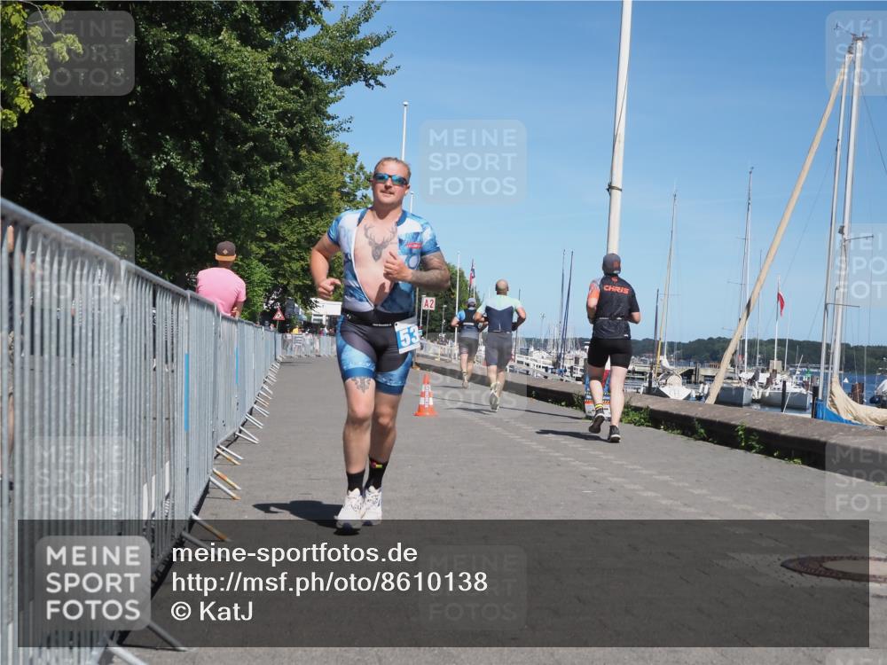 17.08.2025 - KN Förde Triathlon 2025 KatJ http://msf.ph/oto/8610138 17.08.2025 14:02:48 Laufen 539 meine-sportfotos.de