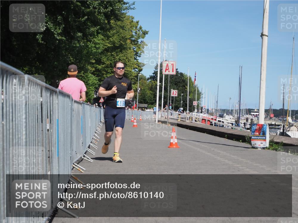 17.08.2025 - KN Förde Triathlon 2025 KatJ http://msf.ph/oto/8610140 17.08.2025 14:03:27 Laufen 481 meine-sportfotos.de