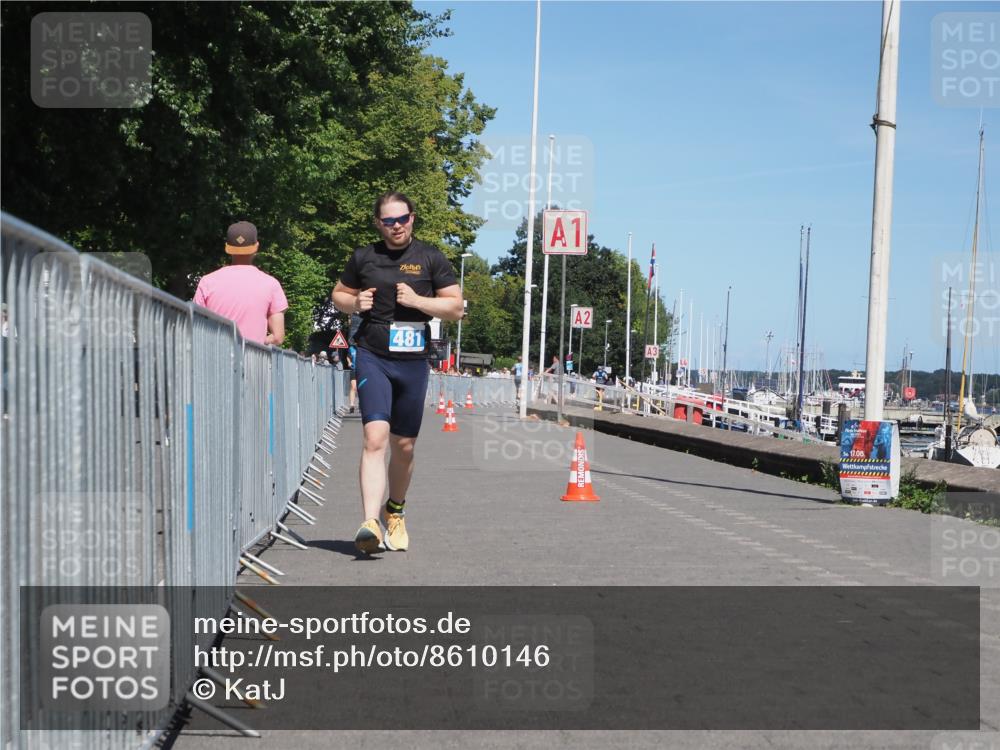 17.08.2025 - KN Förde Triathlon 2025 KatJ http://msf.ph/oto/8610146 17.08.2025 14:03:27 Laufen 481 meine-sportfotos.de