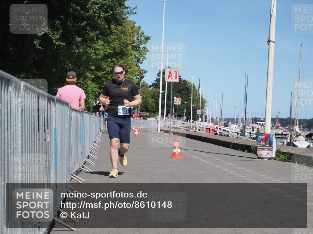 17.08.2025 - KN Förde Triathlon 2025 KatJ http://msf.ph/oto/8610148 17.08.2025 14:03:27 Laufen 481 meine-sportfotos.de