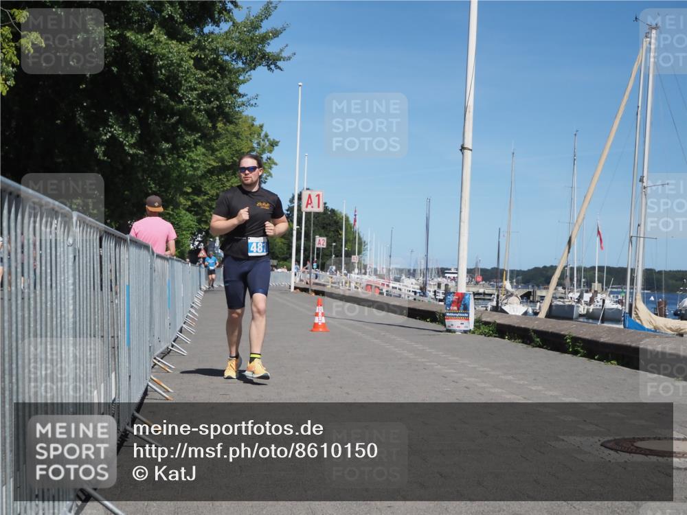 17.08.2025 - KN Förde Triathlon 2025 KatJ http://msf.ph/oto/8610150 17.08.2025 14:03:28 Laufen 481 meine-sportfotos.de