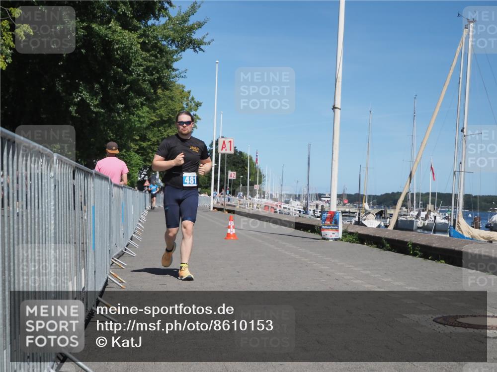 17.08.2025 - KN Förde Triathlon 2025 KatJ http://msf.ph/oto/8610153 17.08.2025 14:03:28 Laufen 481 meine-sportfotos.de