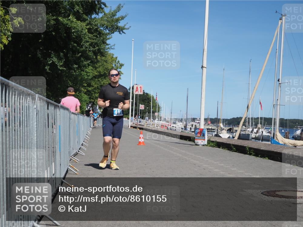 17.08.2025 - KN Förde Triathlon 2025 KatJ http://msf.ph/oto/8610155 17.08.2025 14:03:28 Laufen 481 meine-sportfotos.de