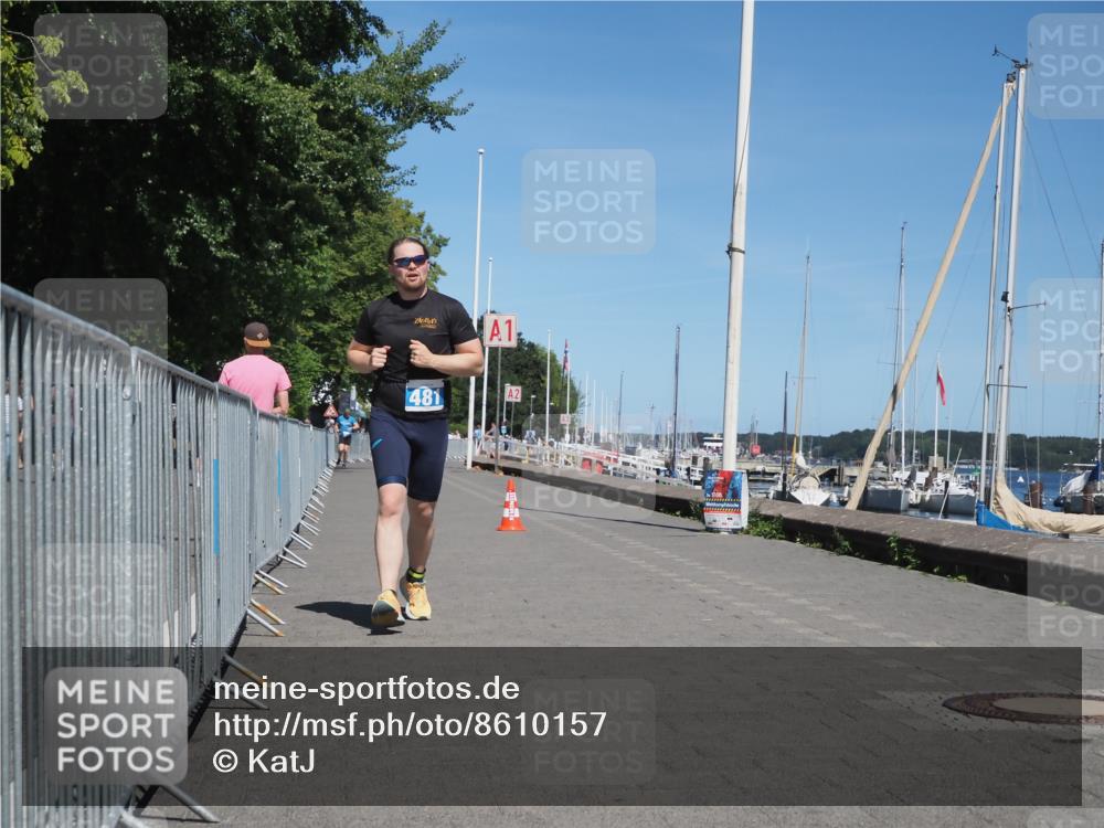 17.08.2025 - KN Förde Triathlon 2025 KatJ http://msf.ph/oto/8610157 17.08.2025 14:03:28 Laufen 481 meine-sportfotos.de