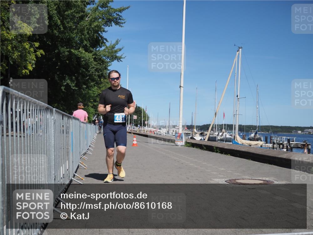 17.08.2025 - KN Förde Triathlon 2025 KatJ http://msf.ph/oto/8610168 17.08.2025 14:03:29 Laufen 481 meine-sportfotos.de