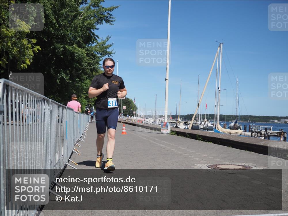 17.08.2025 - KN Förde Triathlon 2025 KatJ http://msf.ph/oto/8610171 17.08.2025 14:03:29 Laufen 481 meine-sportfotos.de