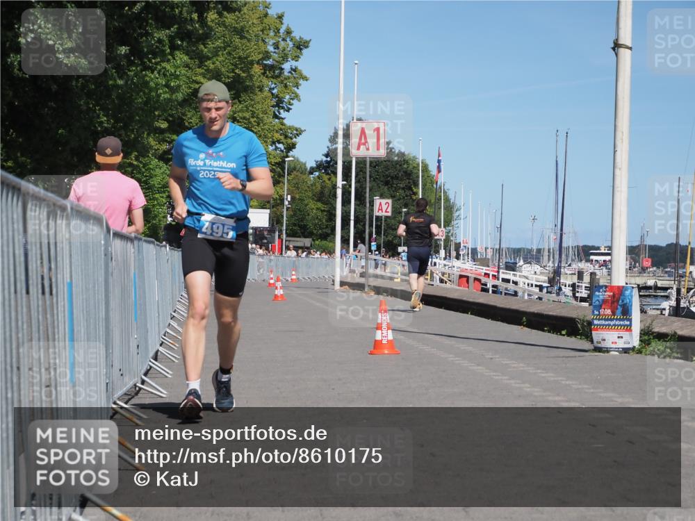17.08.2025 - KN Förde Triathlon 2025 KatJ http://msf.ph/oto/8610175 17.08.2025 14:03:44 Laufen 495 meine-sportfotos.de