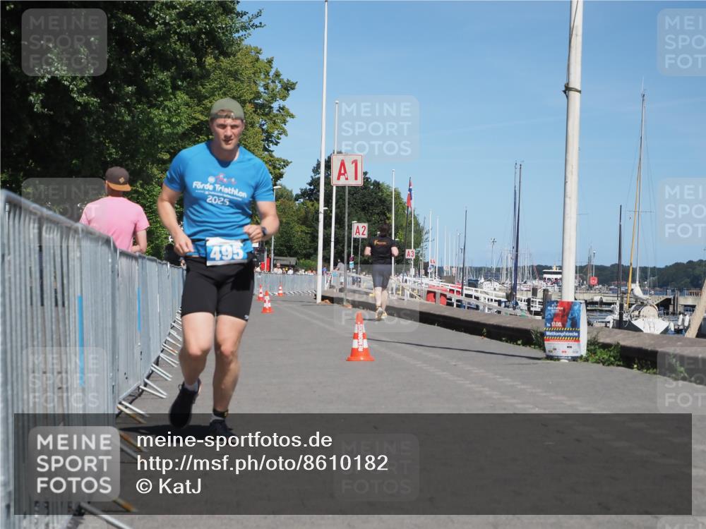 17.08.2025 - KN Förde Triathlon 2025 KatJ http://msf.ph/oto/8610182 17.08.2025 14:03:44 Laufen 495 meine-sportfotos.de