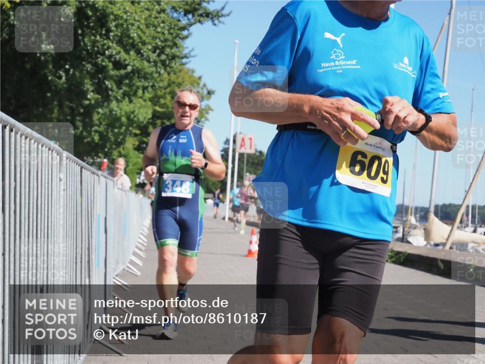 17.08.2025 - KN Förde Triathlon 2025 KatJ http://msf.ph/oto/8610187 17.08.2025 12:05:15 Laufen 348, 609 meine-sportfotos.de