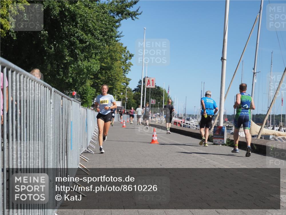17.08.2025 - KN Förde Triathlon 2025 KatJ http://msf.ph/oto/8610226 17.08.2025 12:05:23 Laufen 601 meine-sportfotos.de