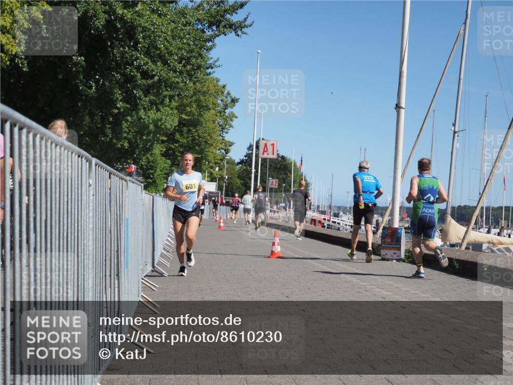 17.08.2025 - KN Förde Triathlon 2025 KatJ http://msf.ph/oto/8610230 17.08.2025 12:05:23 Laufen 601 meine-sportfotos.de
