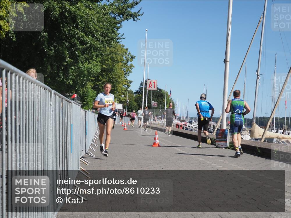 17.08.2025 - KN Förde Triathlon 2025 KatJ http://msf.ph/oto/8610233 17.08.2025 12:05:23 Laufen 601 meine-sportfotos.de