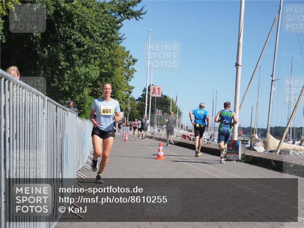 17.08.2025 - KN Förde Triathlon 2025 KatJ http://msf.ph/oto/8610255 17.08.2025 12:05:24 Laufen 601 meine-sportfotos.de