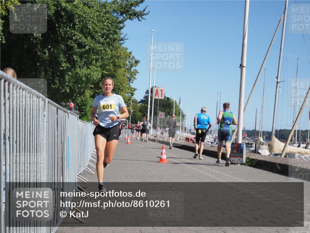 17.08.2025 - KN Förde Triathlon 2025 KatJ http://msf.ph/oto/8610261 17.08.2025 12:05:24 Laufen 601 meine-sportfotos.de