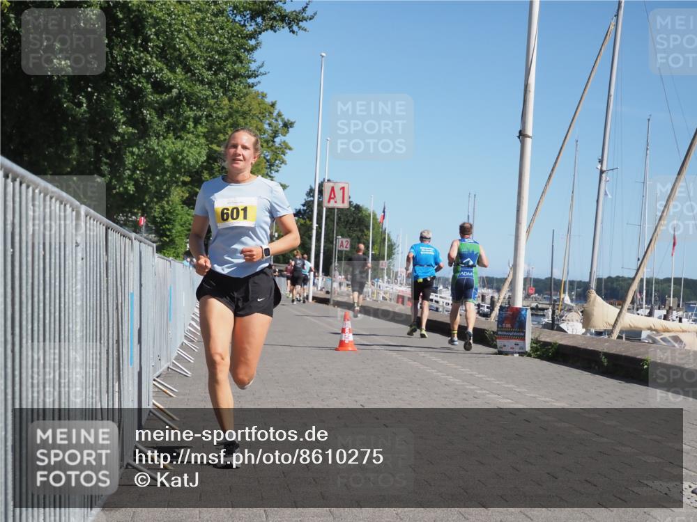 17.08.2025 - KN Förde Triathlon 2025 KatJ http://msf.ph/oto/8610275 17.08.2025 12:05:25 Laufen 601 meine-sportfotos.de