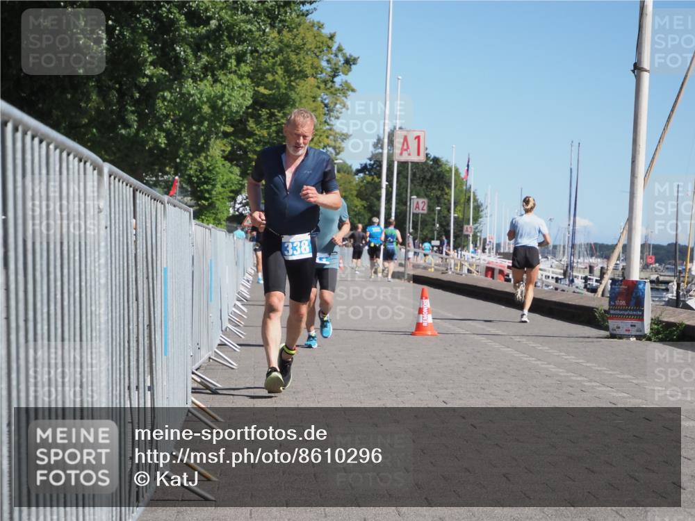 17.08.2025 - KN Förde Triathlon 2025 KatJ http://msf.ph/oto/8610296 17.08.2025 12:05:34 Laufen 311, 338, 635 meine-sportfotos.de