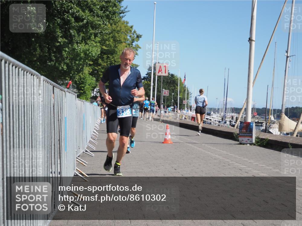 17.08.2025 - KN Förde Triathlon 2025 KatJ http://msf.ph/oto/8610302 17.08.2025 12:05:35 Laufen 288, 311, 338, 635 meine-sportfotos.de